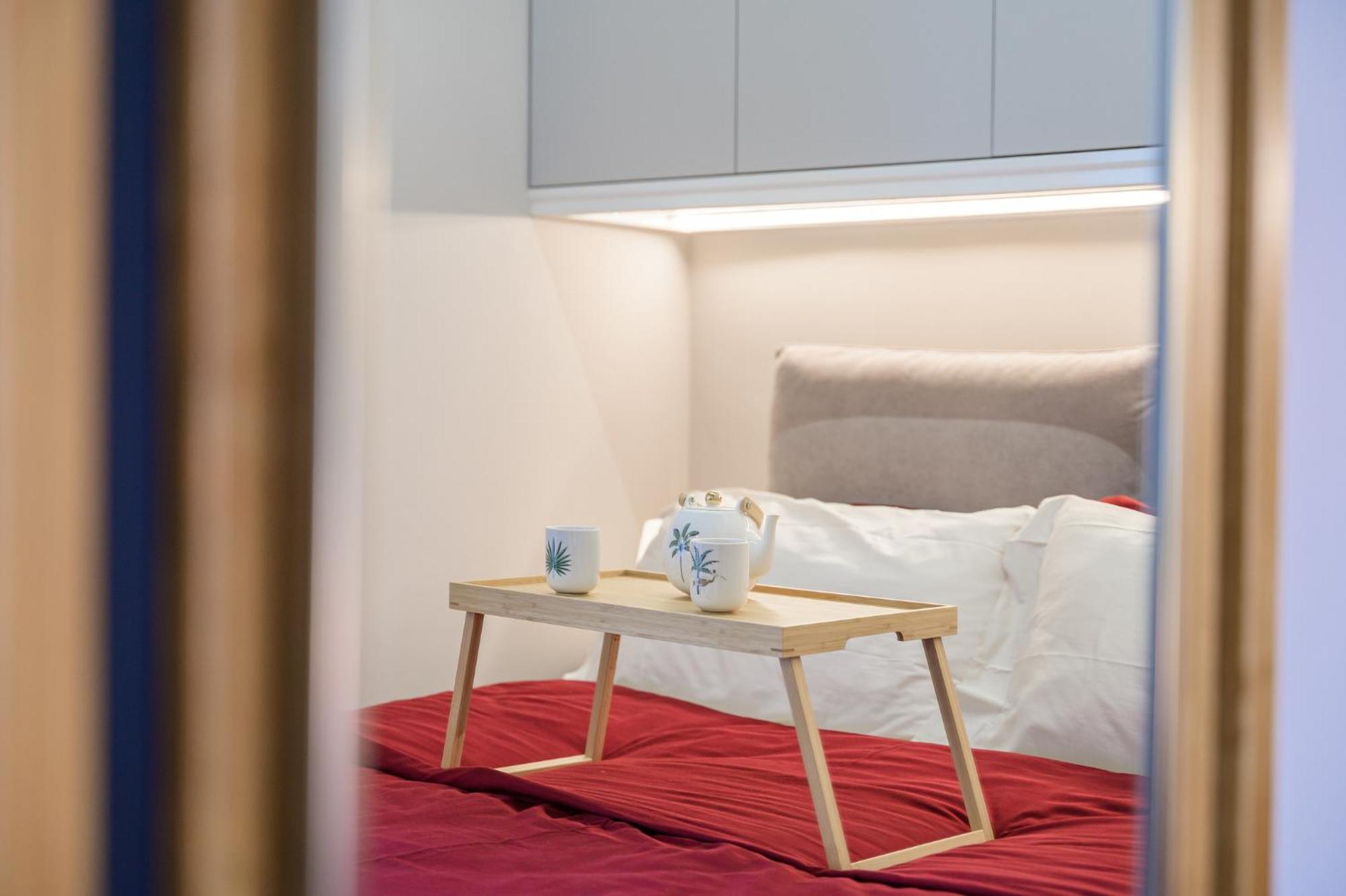Tiny House Tower Lägenhet Fidenza Exteriör bild
