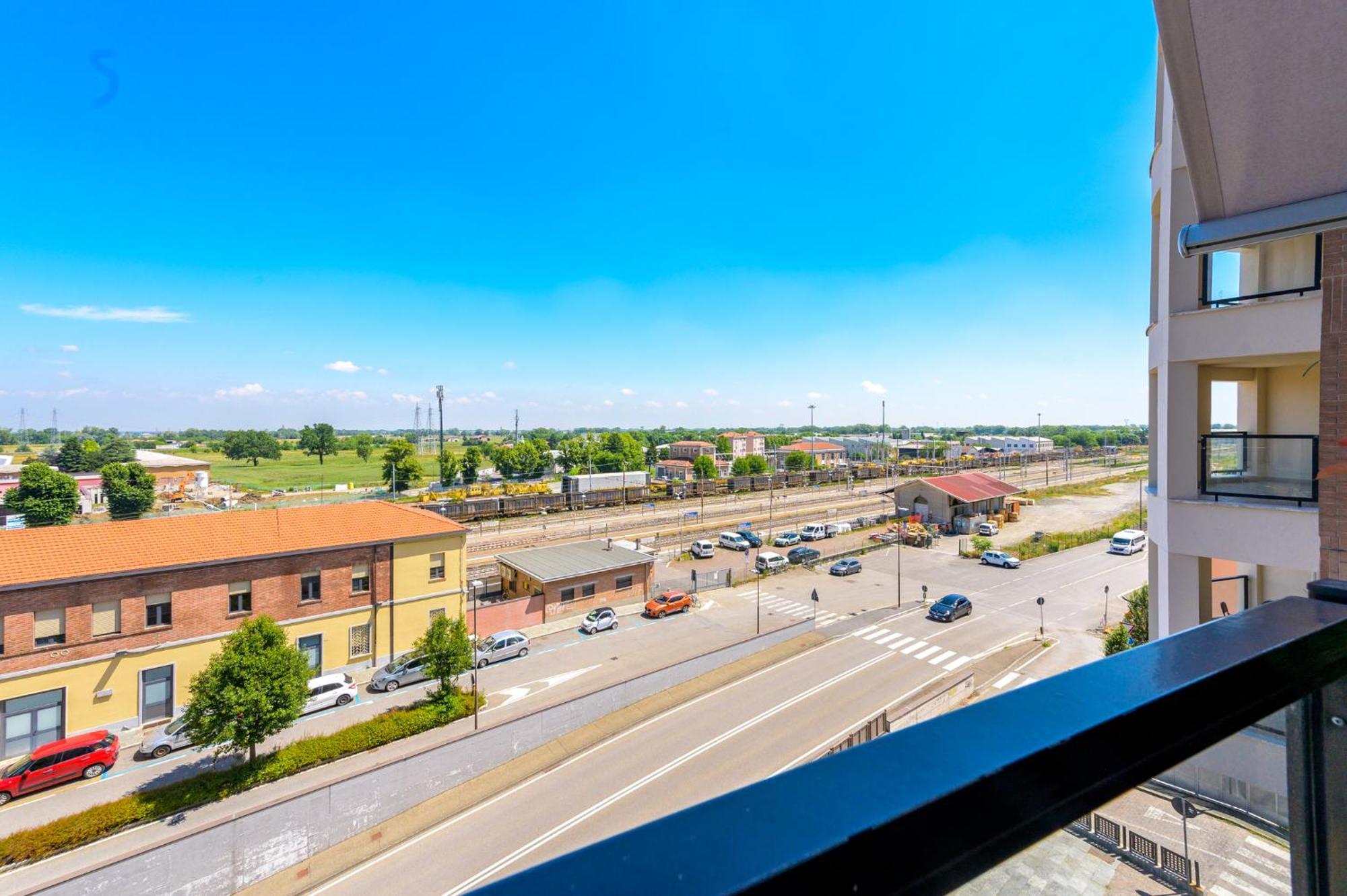 Tiny House Tower Lägenhet Fidenza Exteriör bild